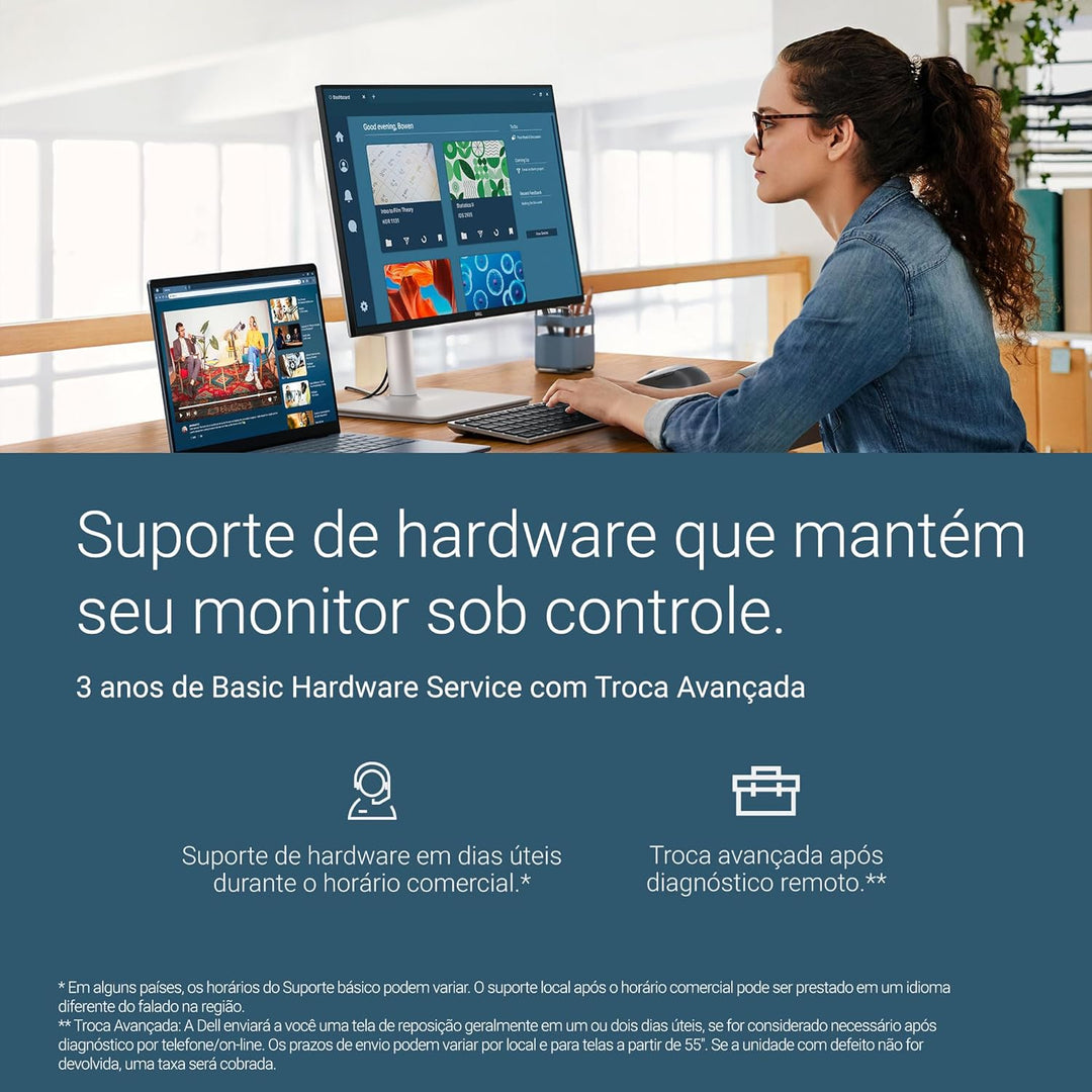 Dell 27 USB-C Hub Monitor P2725HE