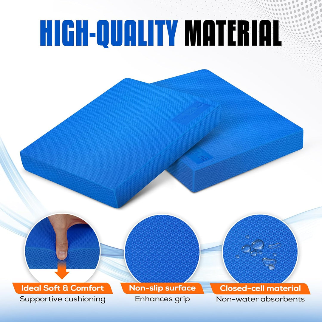 Yes4All Balance Pad L XL inkl, balance pad erwachsene für Stabilität; balance-pad für Fitness-Workou