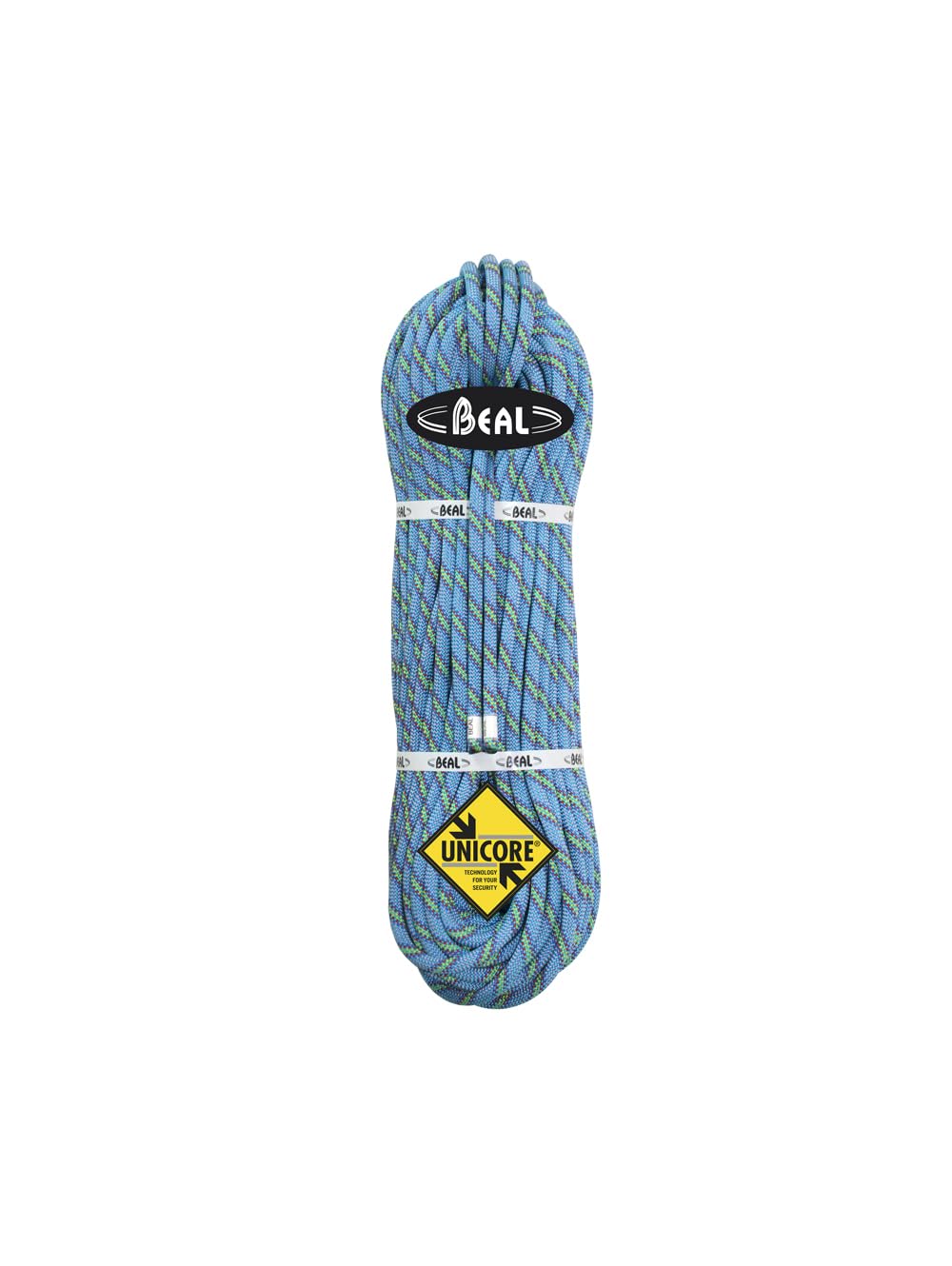 Beal Unisex – Erwachsene Top Gun Kletterseil 60 m blau, 60 m blau