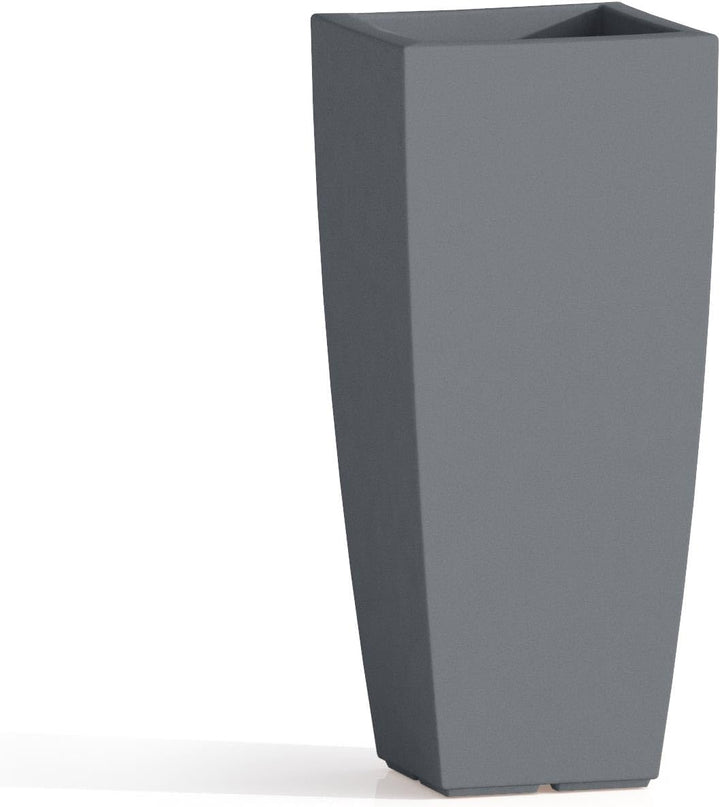Square Top Grau – 39 x 39 cm – Höhe 90 cm. cm 33 x 33  - H 90 cm.. Grau, cm 33 x 33  - H 90 cm.. Gra