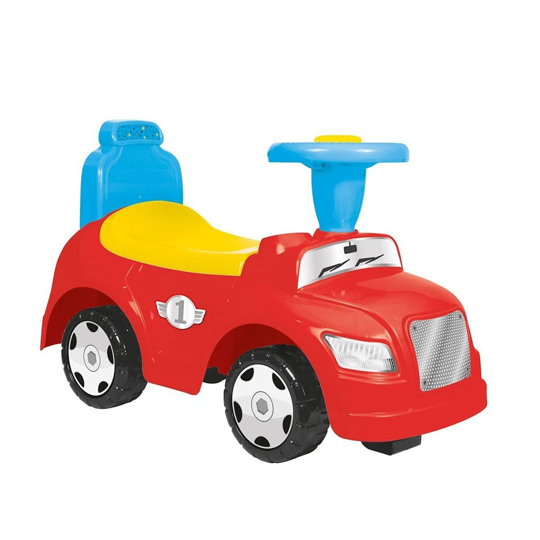 Dolu_ Auti Rutscherfahrzeug 2in1 grün