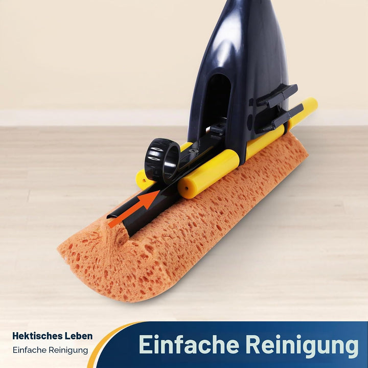Yocada Schwammmopp, Ersatz-Nachfüllkopf, für den gewerblichen Gebrauch, Fliesen, Boden, Badezimmer,
