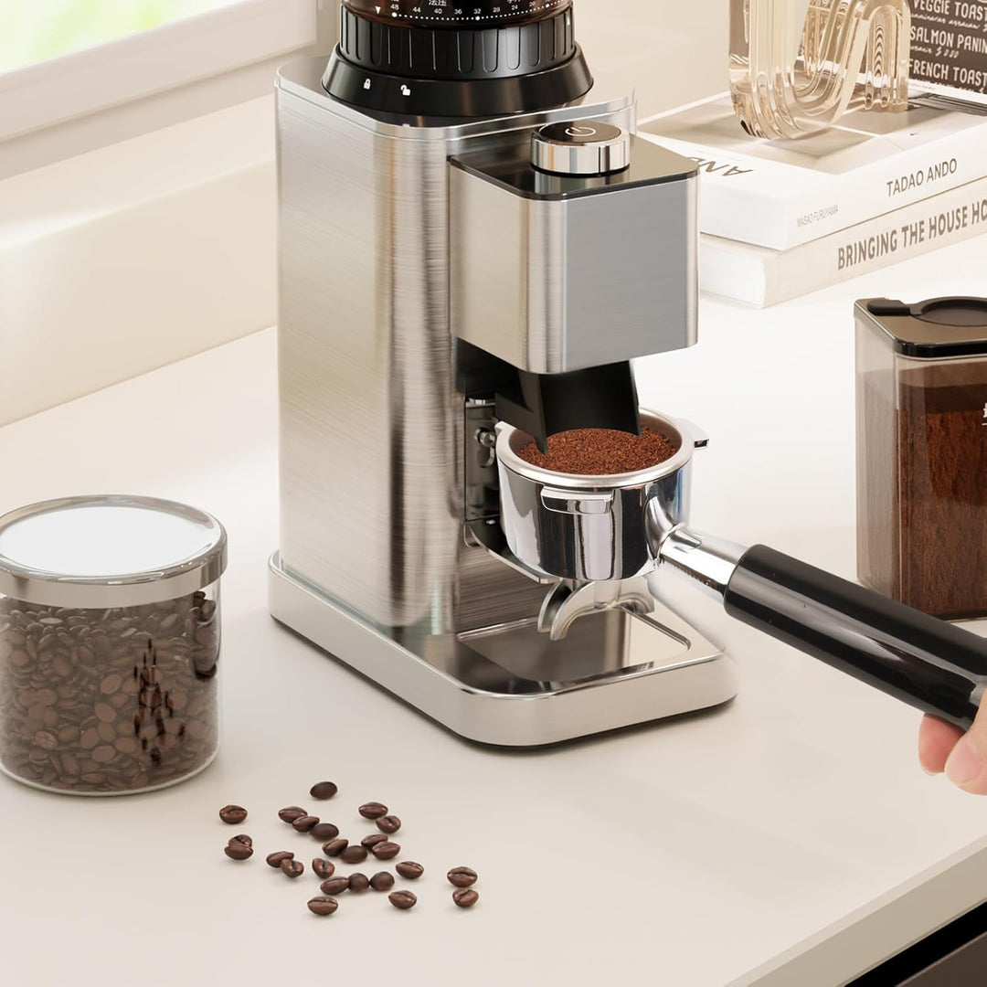 Philorn Bottomless Portafilter 54 mm ，Compatible with Breville BES870/BES875/BES878/ BES880/EC680 /