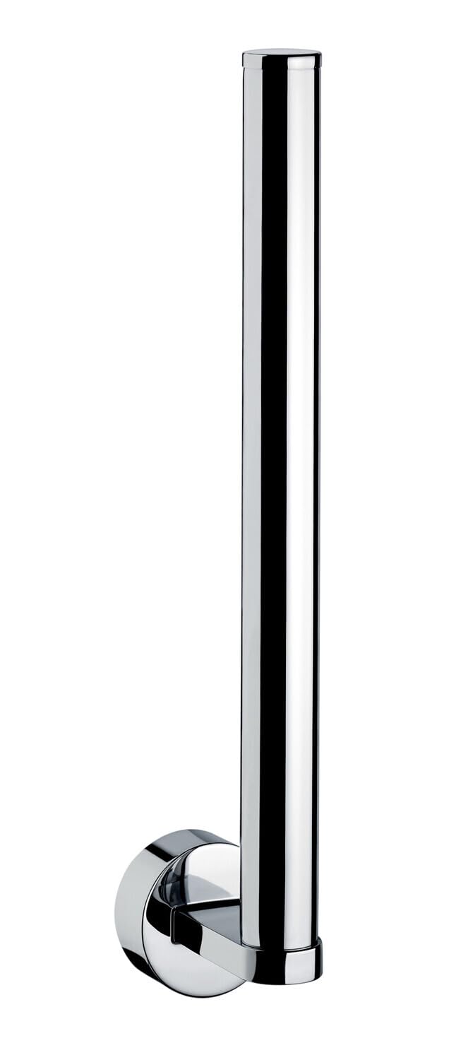 Emco Rondo 2 Ersatzrollenhalter senkrecht für 2 Rollen, Chrom Chrom 1.0, Chrom 1.0