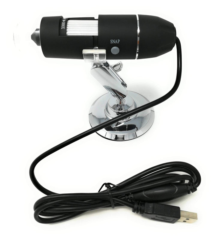 TEMPO DI SALDI Tragbares digitales Mikroskop 1000X Endoskop mit USB-Kabel Kamera 8 LEDs PC