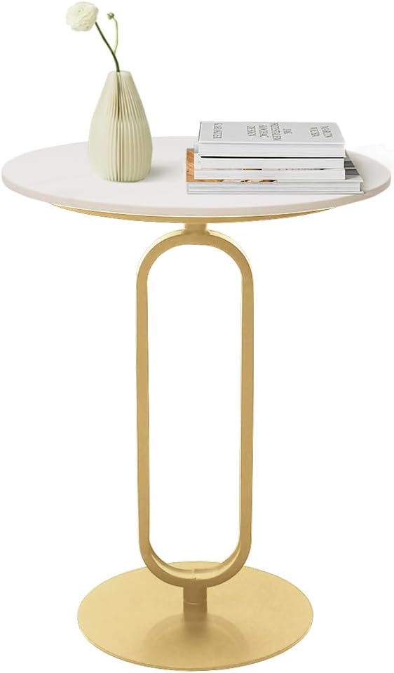 Cre Cra Beistelltisch rund,Marmor Couchtisch Beistelltisch Sofatisch,kleine Kaffeetisch,beistelltisc