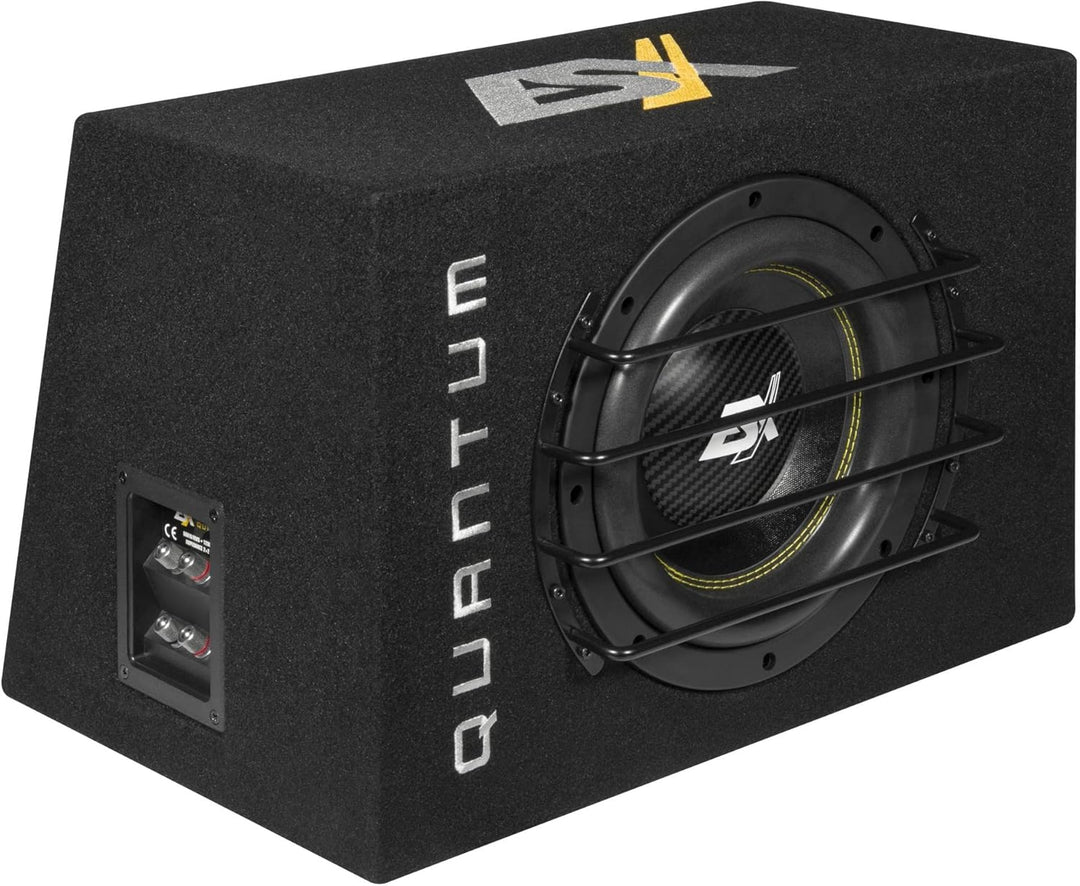 ESX QXB10 | 25 cm (10') Bassreflex-System Subwoofer-Gehäuse