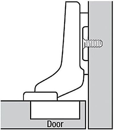 Blum BLUMOTION Scharniere mit sanftem Schliessmechanismus, 110 Grad, selbstschliessend, rahmenlos, m