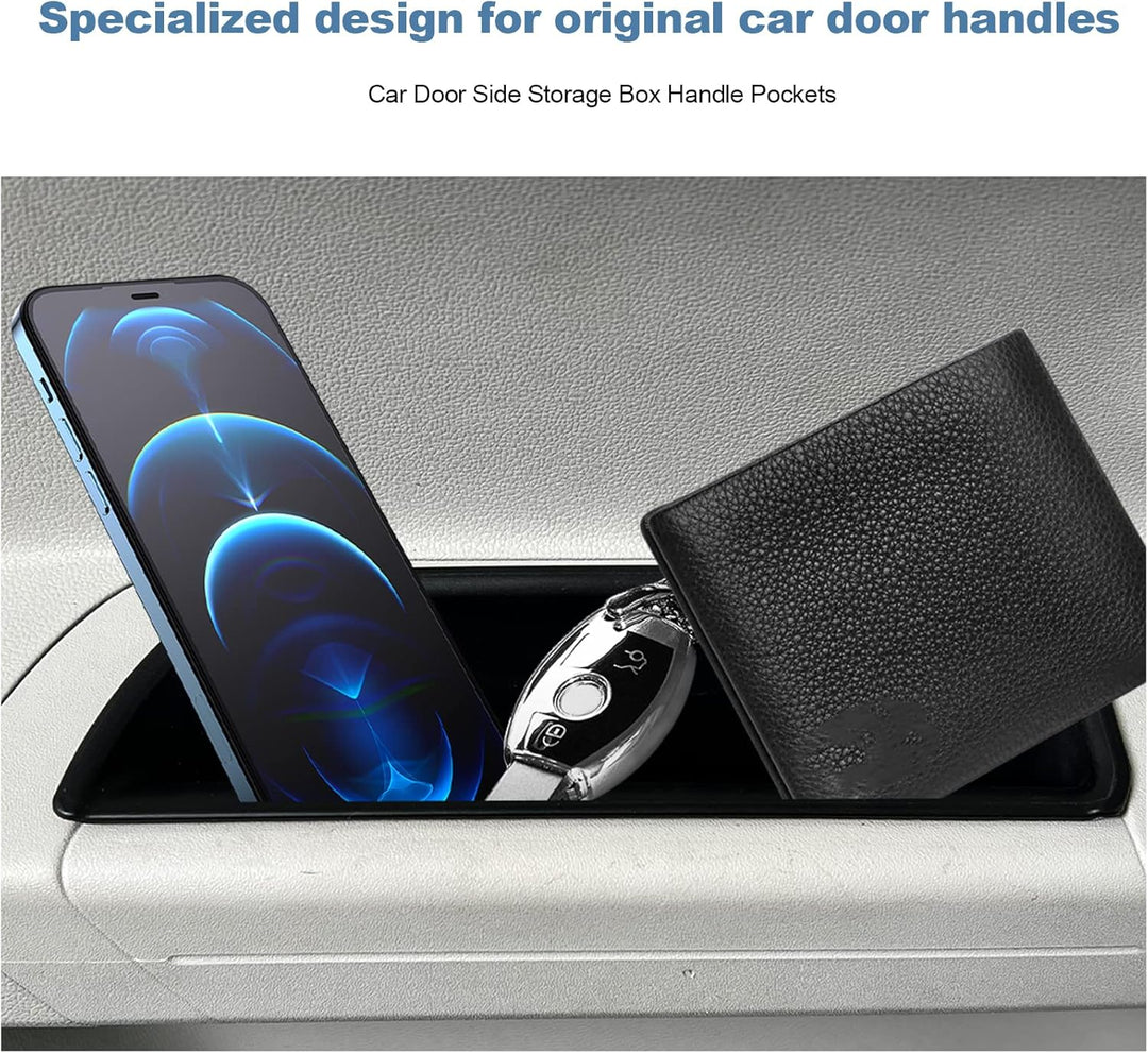 CDEFG Kompatibel mit VW Up E UP! Seat MII Skoda Citigo 2013-2022 2023 Auto Aufbewahrungsbox Autotür
