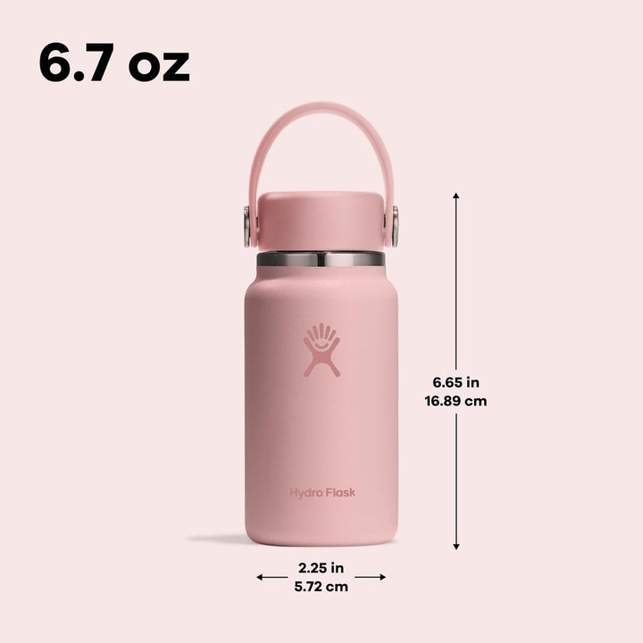 Hydro Flask – Micro Hydro 200 ml – Auslaufsichere, Isolierte Mini-Flasche – Hält Getränke bis zu 7 S
