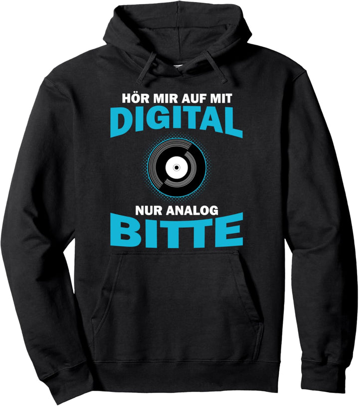 Vinyl Schallplatte Geschenk I Plattensammler Pullover Hoodie