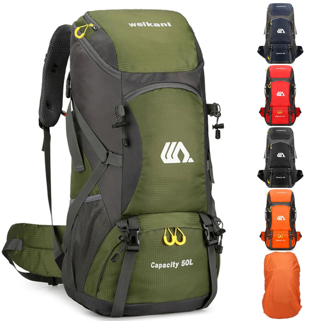 Favuit Wanderrucksack 30L, Herren Damen Trekkingrucksack Ultraleicht Faltbarer Reiserucksack Wandern
