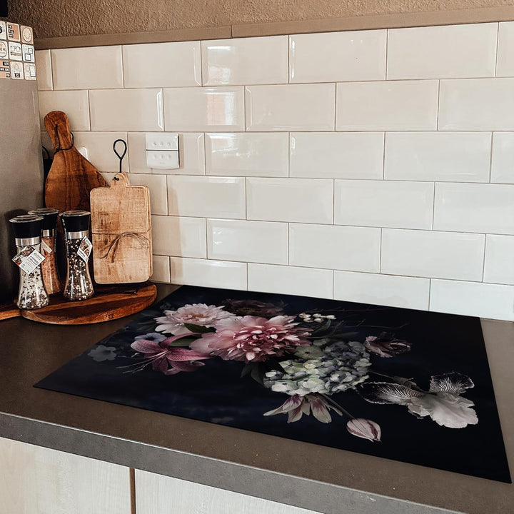 KitchenYeah© Herdabdeckplatte Einteilig Herdabdeckung Abdeckplatte für Ceranfeld Abdeckung Induktion
