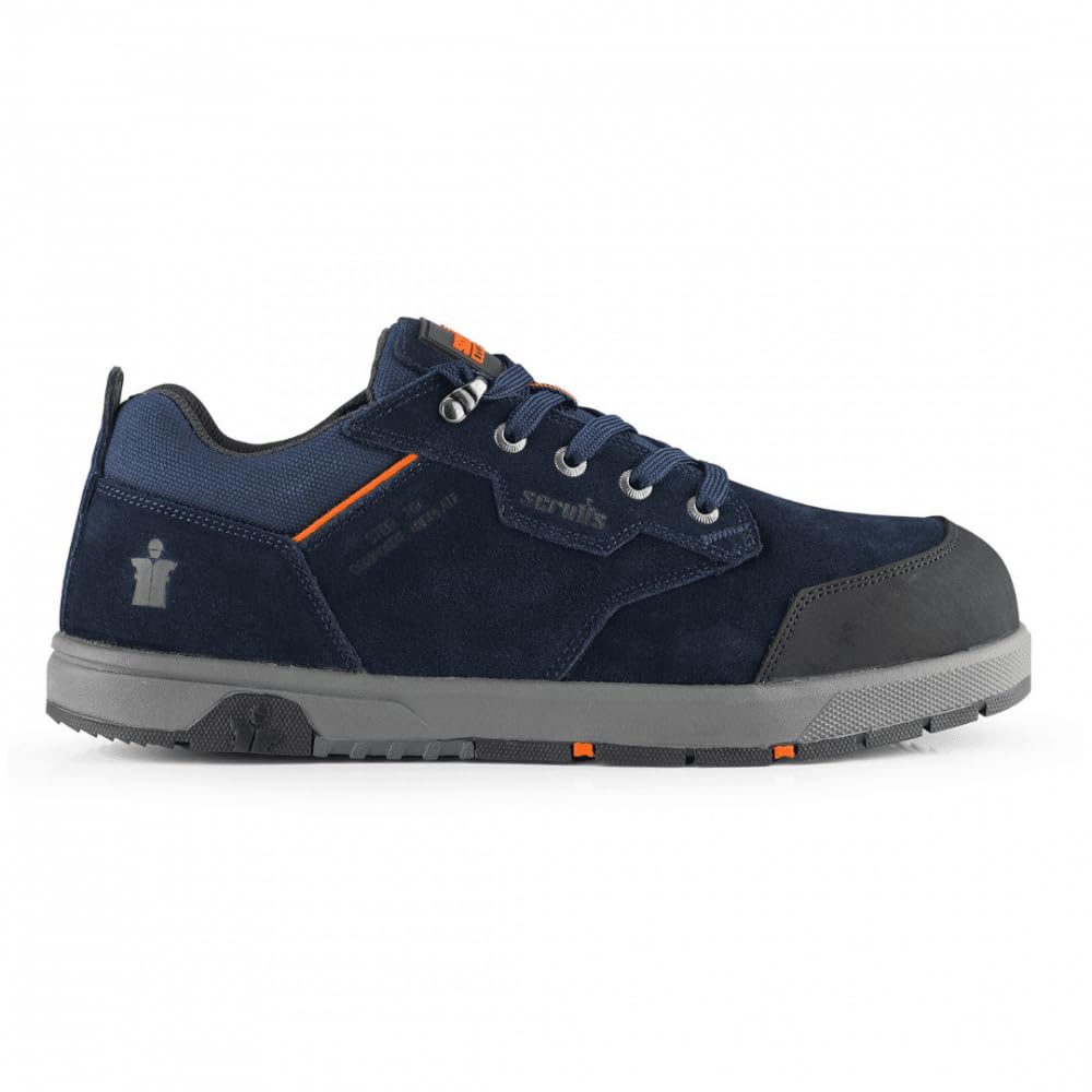 Scruffs Sicherheits-Sportschuh „Halo 3“, navyblau 47 (T54965) 47 EU, 47 EU