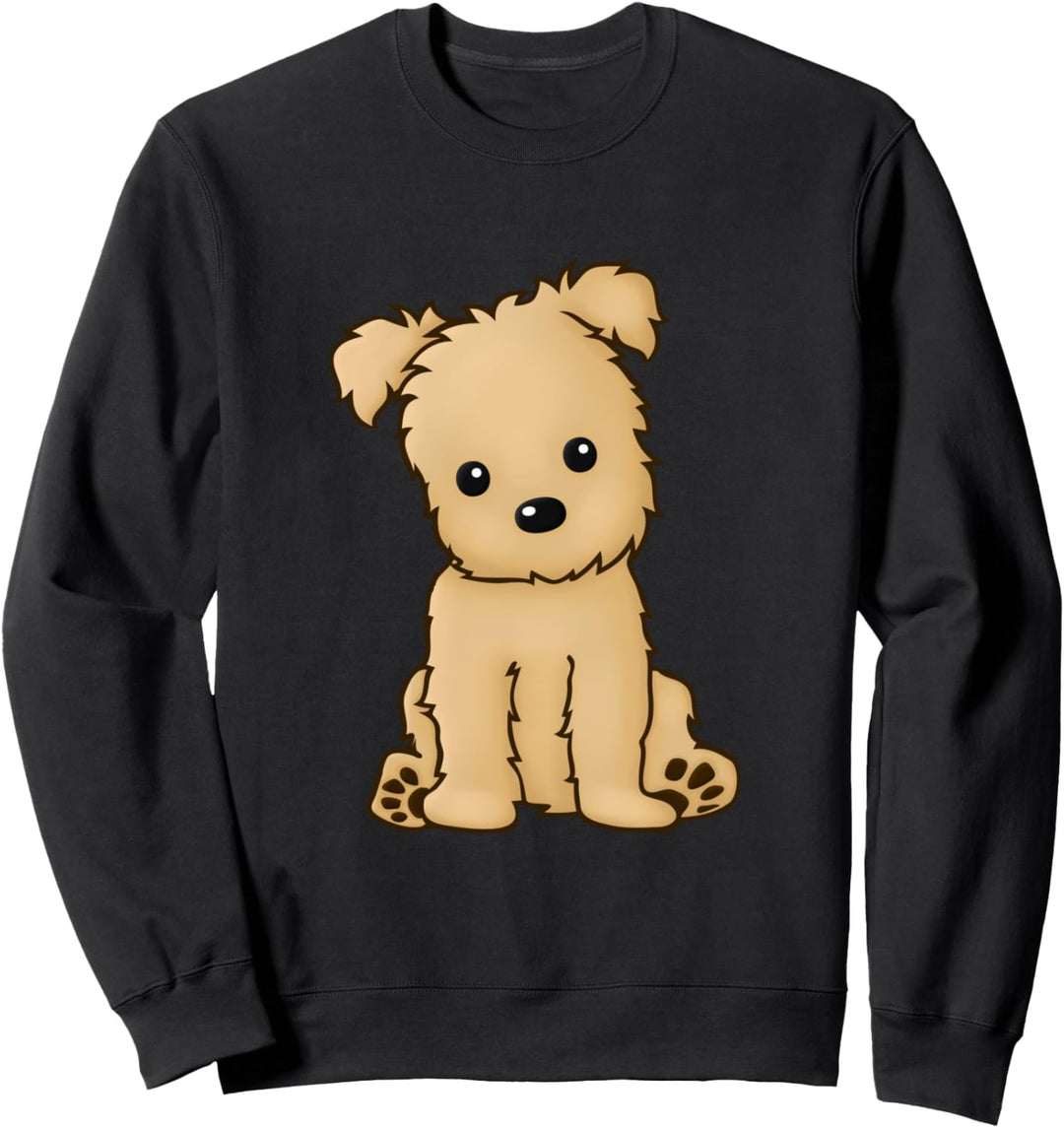 Nettes Hündchen für Kinder Sweatshirt