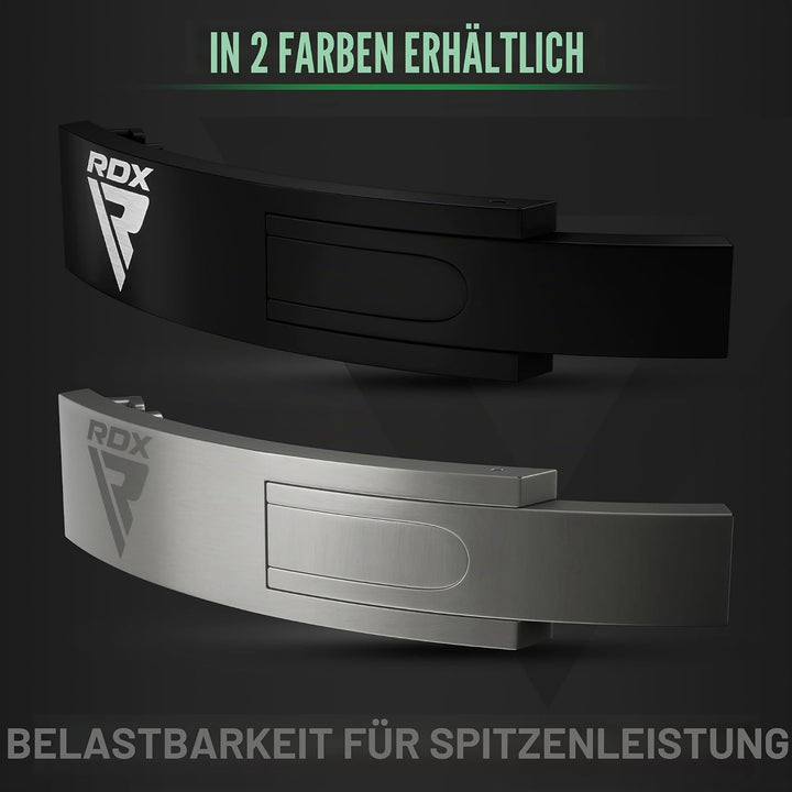 RDX Ersatz-Hebelschnalle für Gewichtheber Powerlifting-Gürtel, Edelstahl, verchromte Guss-Legierung,