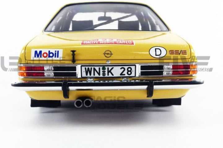 Otto Mobile OT933 Miniaturauto aus der Kollektion, Gelb