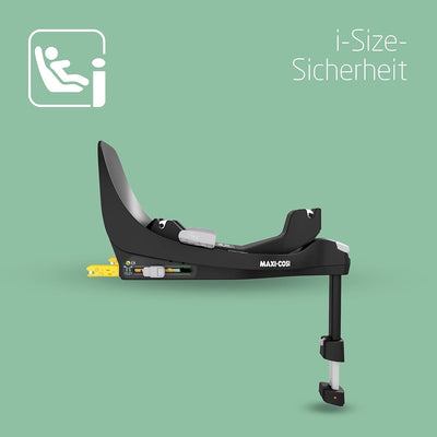 Maxi-Cosi Zelia S Trio Kinderwagen 3in1 Set, FamilyFix 360 drehbare Basisstation Bundle - Kinderwage