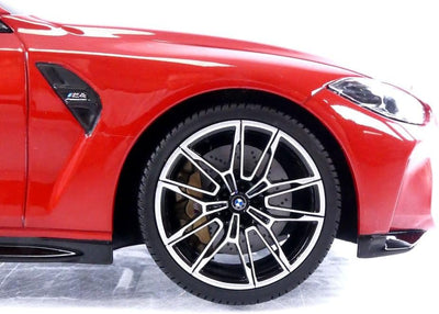 Minichamps 155020121 1:18 BMW M4-2020-Red Sammlerstück Miniaturauto, rot