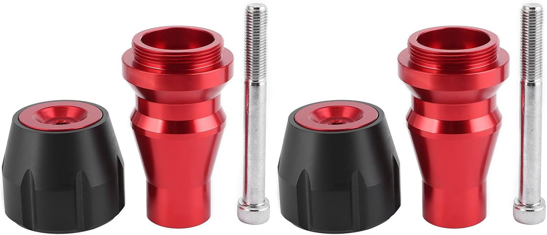 Buachois Motorrad Sturzschutz, Crash Protector Sturzpads,10 mm Edelstahl Universal Anti Kollisions M