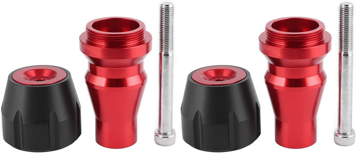 Buachois Motorrad Sturzschutz, Crash Protector Sturzpads,10 mm Edelstahl Universal Anti Kollisions M