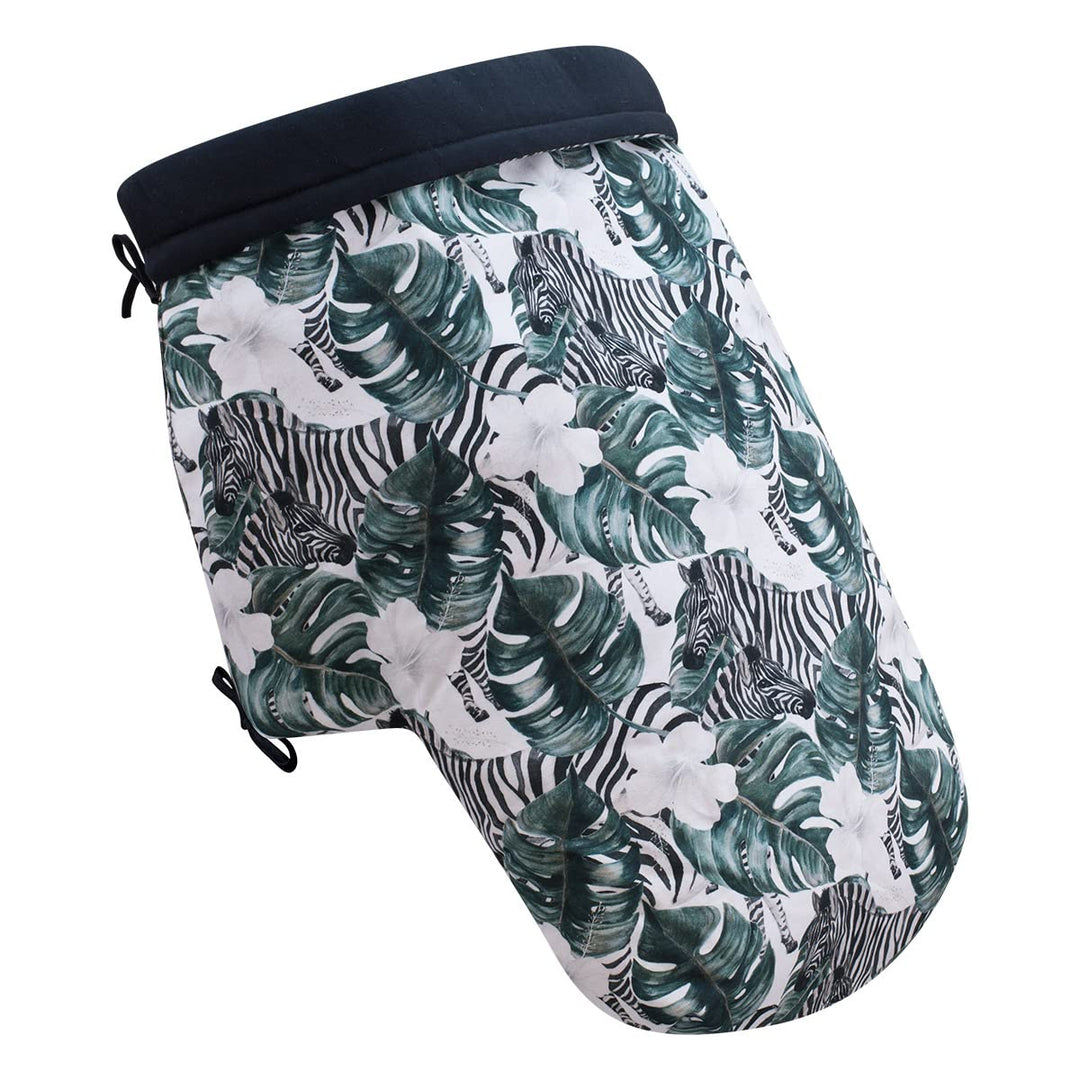 JYOKO KIDS Universal Baby Fusssack Kinderwagen (ZEBRA, Baumwolle)