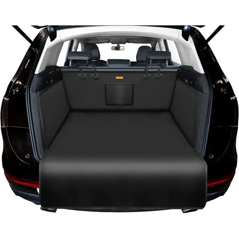 Kofferraumschutz mit Ladekantenschutz, für Dacia Duster 3 | Hybrid | 2024 2025 Auto Kofferraum Hunde