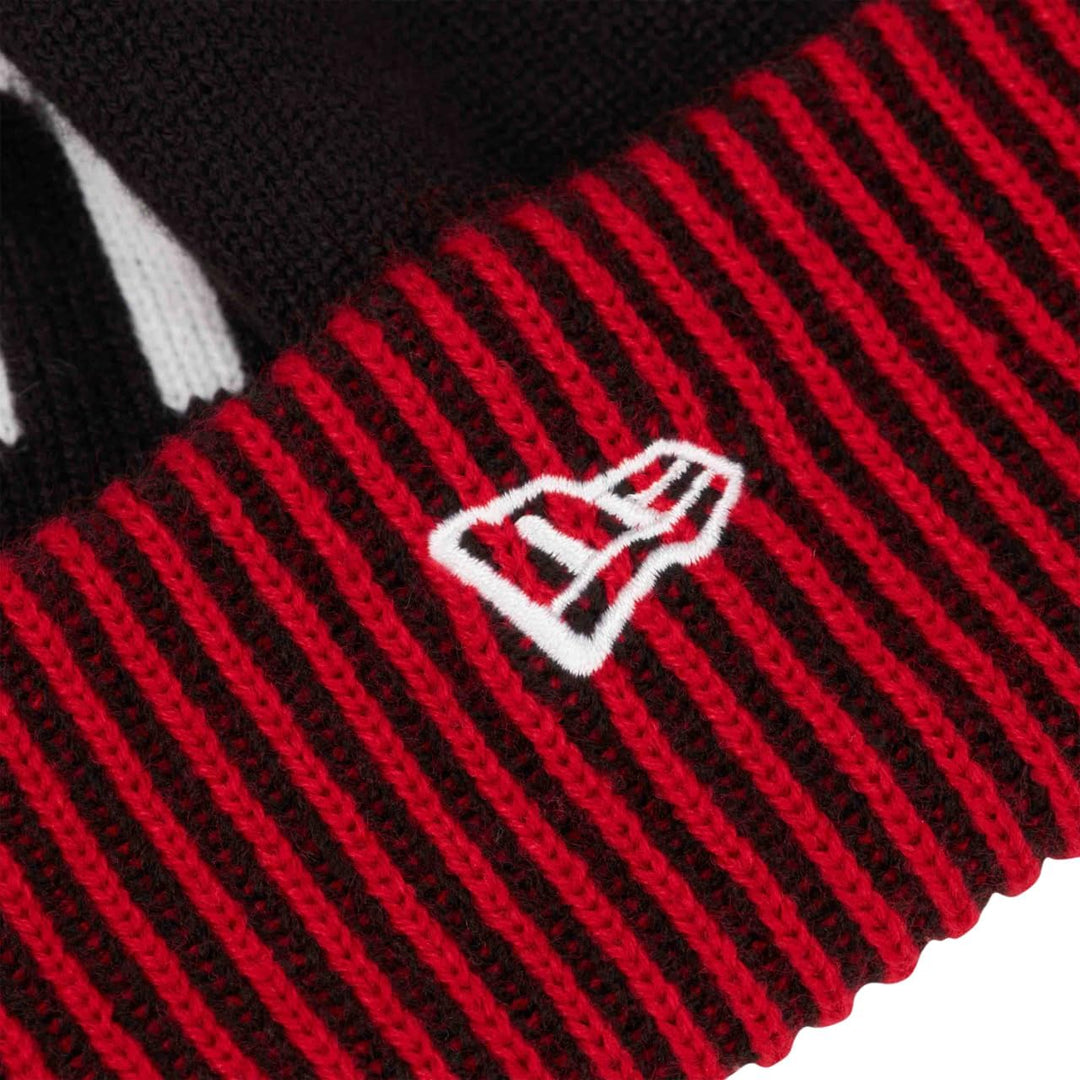 New Era Wintermütze Bommel Beanie - AC Mailand