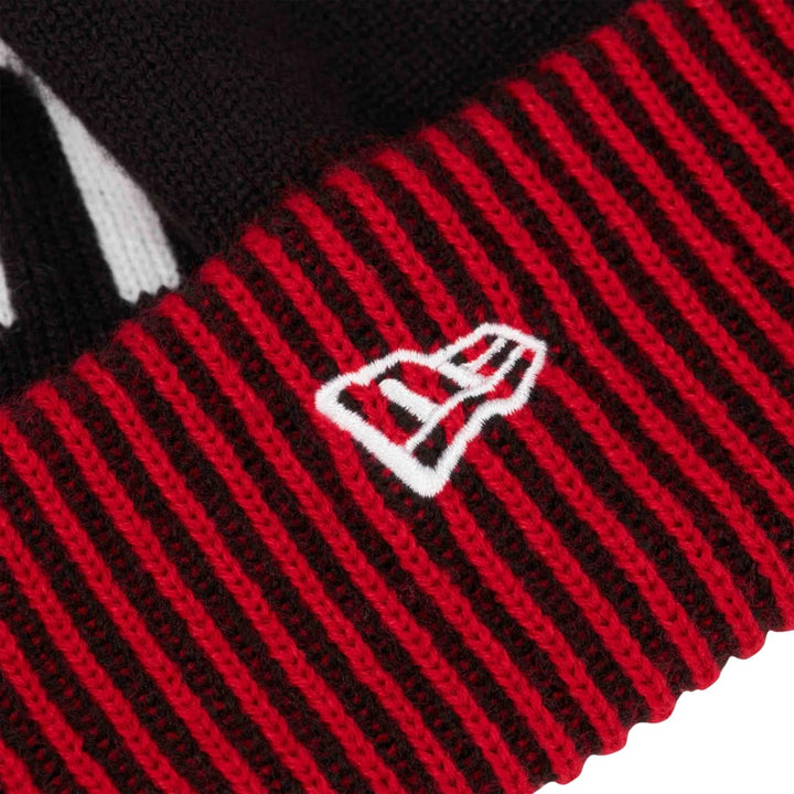 New Era Wintermütze Bommel Beanie - AC Mailand