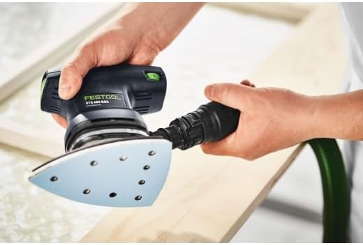 Festool Deltaschleifer DTS 400 REQ (mit StickFix Schleifschuh 100 x 150 mm, Protector, Longlife-Stau