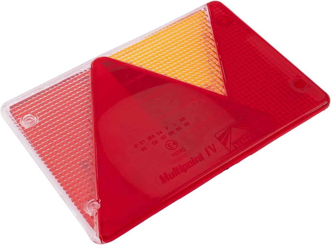 Multipoint 4 IV Lichtscheibe Ersatzglas 18-8486-007 rechts f Pkw Anhänger RECHTS