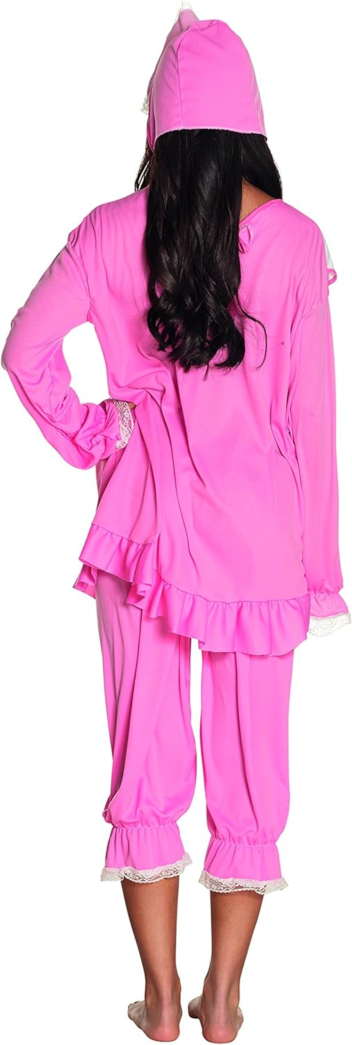Boland 83849 - Kostüm für Erwachsene Grosses Baby, Grösse M/L, Hose, Top und Mütze, Kostüm-Set, Karn