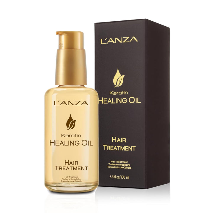 L'ANZA Keratin-Heilöl-Behandlung, 100ml Unparfümiert 100 ml (1er Pack), Unparfümiert 100 ml (1er Pac
