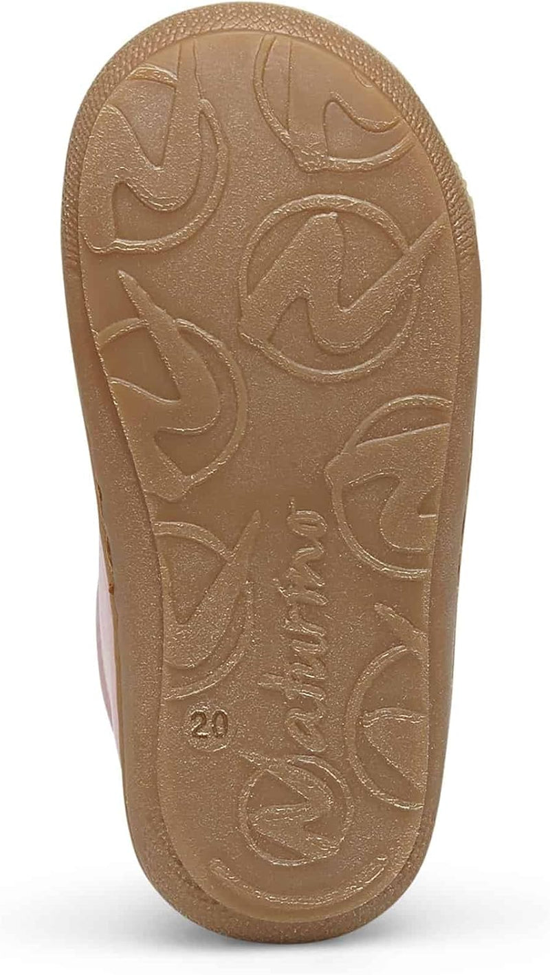 Naturino Baby-Mädchen Cocoon Vl Krippenschuh 21 EU Hellrosa, 21 EU Hellrosa