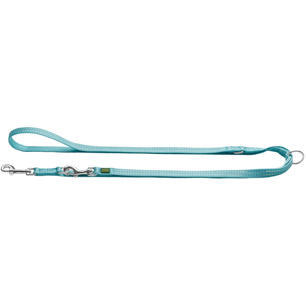 HUNTER Verstellbare Führleine Tripoli Farbe hellblau, Grösse 15/200 15/200 hellblau, 15/200 hellblau