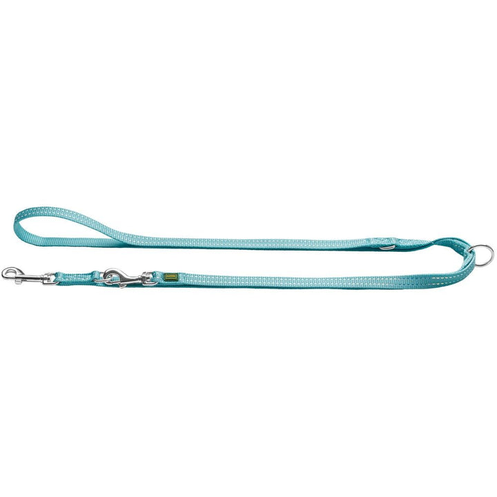 HUNTER Verstellbare Führleine Tripoli Farbe hellblau, Grösse 15/200 15/200 hellblau, 15/200 hellblau