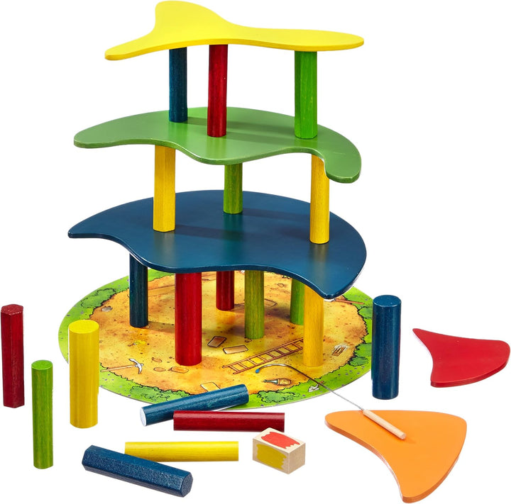 Zoch 601122900 - Villa Paletti - Spiel des Jahres 2002 - ein aussergewöhnliches Bauspiel für die Gan