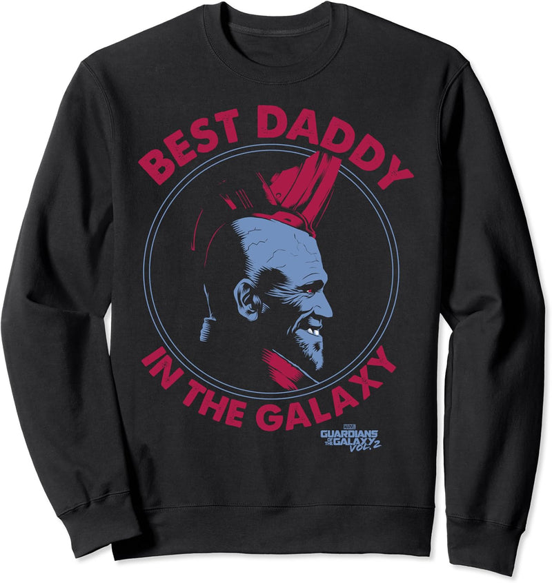 Marvel Guardians Vol.2 Yondu Vatertag Best Daddy Sweatshirt