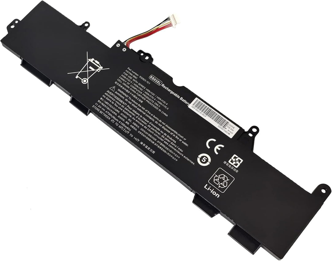 SS03XL Laptop Akku für HP EliteBook 730 735 740 745 830 840 846 G5, EliteBook 735 745 830 840 846 G6