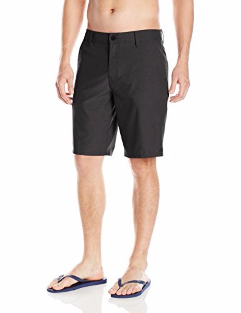 O'Neill Herren Boardshorts 37 Heather Black, 37 Heather Black