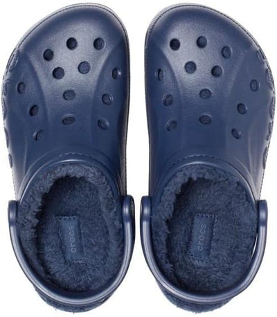 Crocs Unisex Baya Lined Clog 36/37 EU Navy, 36/37 EU Navy