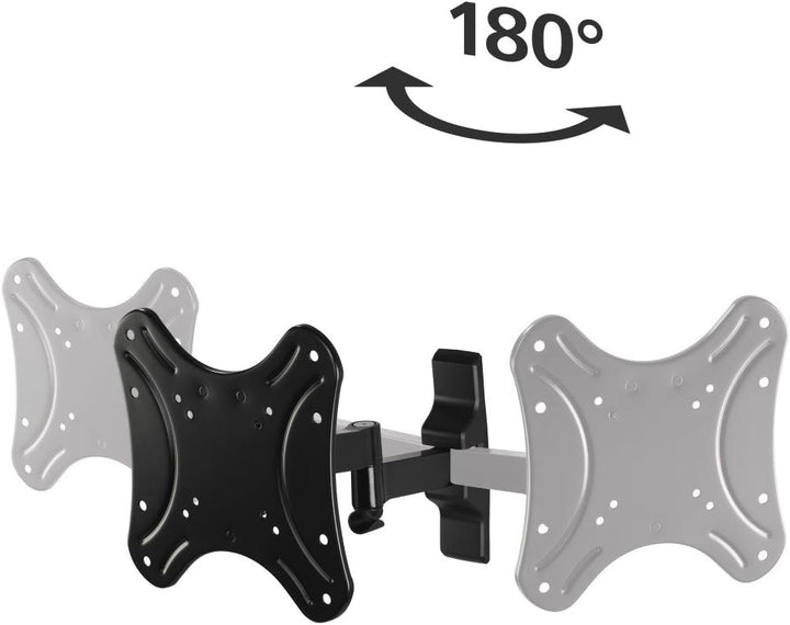 Hama TV-Wandhalterung Fullmotion (2 Arme), neigbar, schwenkbar (vollbeweglich), für 48 - 122 cm Diag