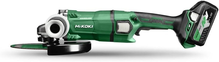 HIKOKI Akku Winkelschleifer G3623DA Basic (ohne Akkus, ohne Ladegerät, 36 Volt, Schleifscheiben-Ø 23