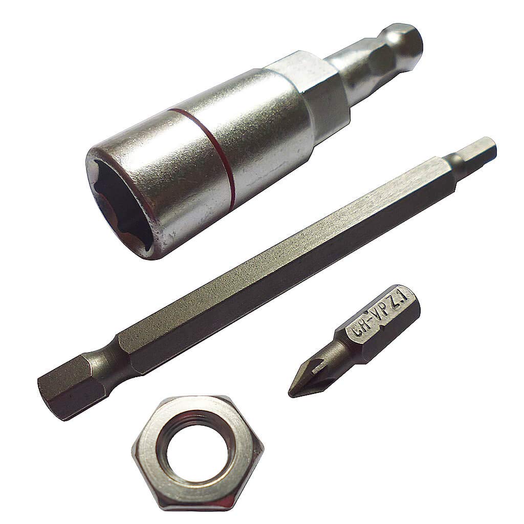 Aladdin EasyFit Trennventil, 22 mm, Starter-Set und Werkzeug-Set