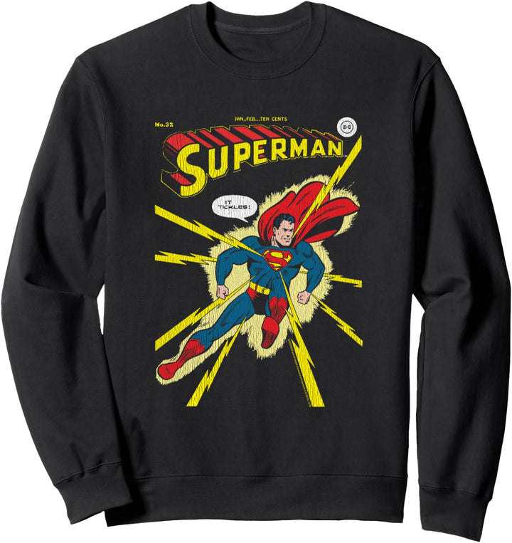 Superman No 32 Cover Sweatshirt