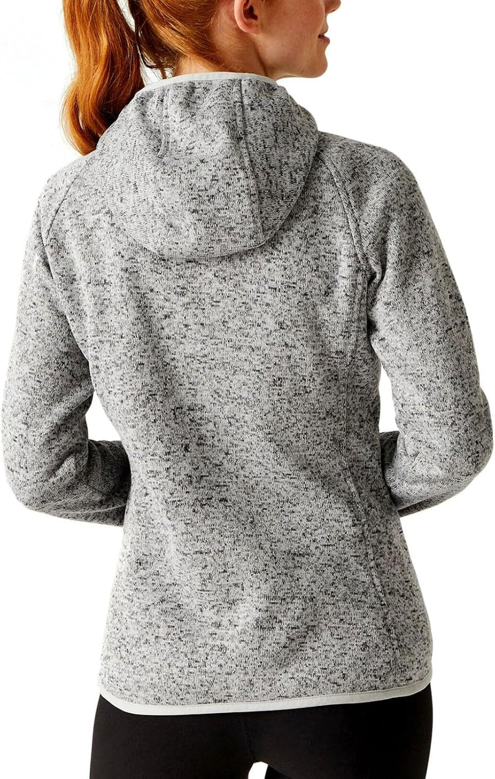 Regatta Damen Womens Newhill Full Zip Hooded Fleece Jacket Fleece mit durchgehendem Reissverschluss
