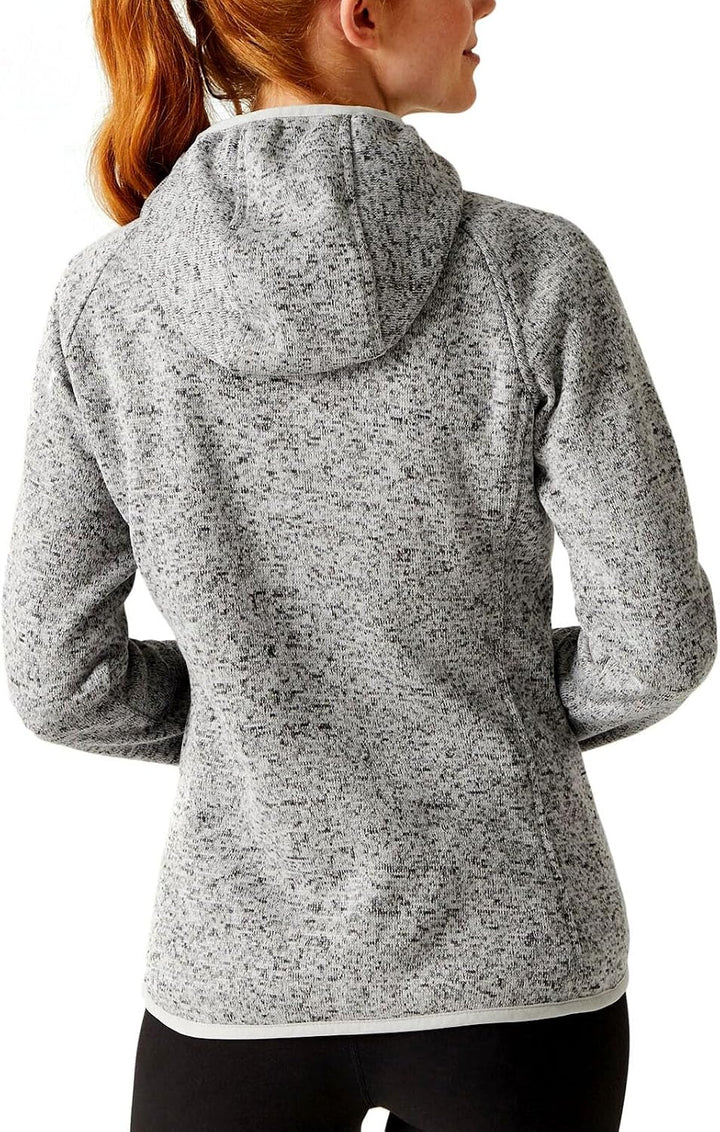 Regatta Damen Regatta Womens Newhill Full Zip Hooded Fleece Jacket Fleece mit durchgehendem Reissver