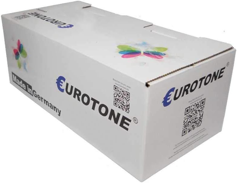 10x Eurotone Toner für Ricoh Aficio SP 3500 3510 sf DN sp n ersetzt 407646 406990 SP3500XE Schwarz 1