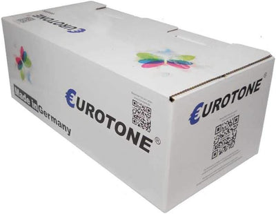5X Eurotone Toner für Kyocera Ecosys M 5526 wie TK-5240 TK5240 Set Black Cyan Magenta Yellow Set aus
