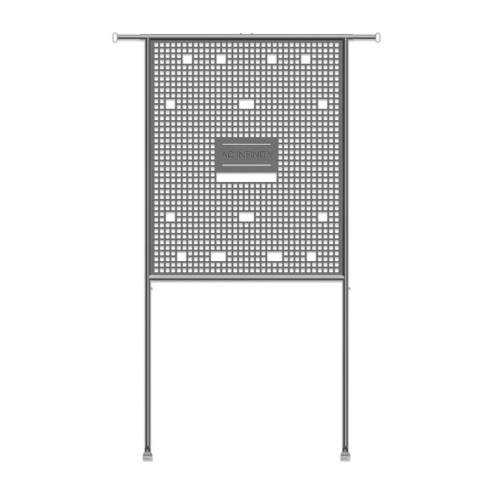 AC Infinity Gerätehalter für Growzelte – Wandtafel aus Stahl mit Kabelmanagement, zur Montage von Ve
